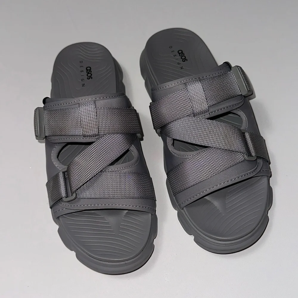 ASOS MENS BUCKLE SANDALS